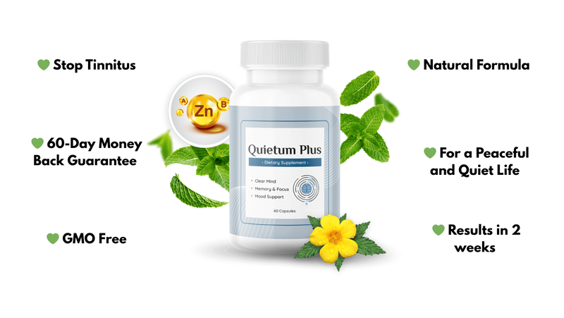 Quietum Plus Benefits